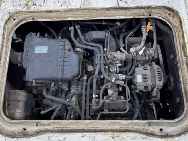 1999 SUBARU SAMBAR TRUCK