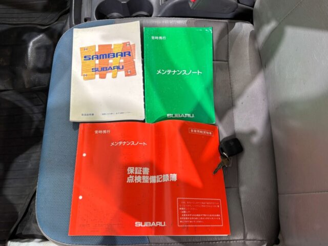 1999 SUBARU SAMBAR TRUCK