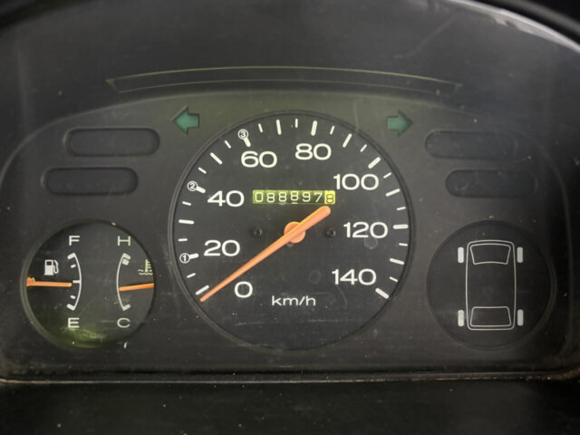 1993 SUBARU SAMBAR TRUCK