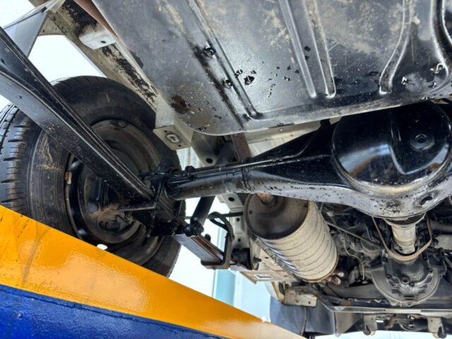 1995 SUZUKI CARRY TRUCK