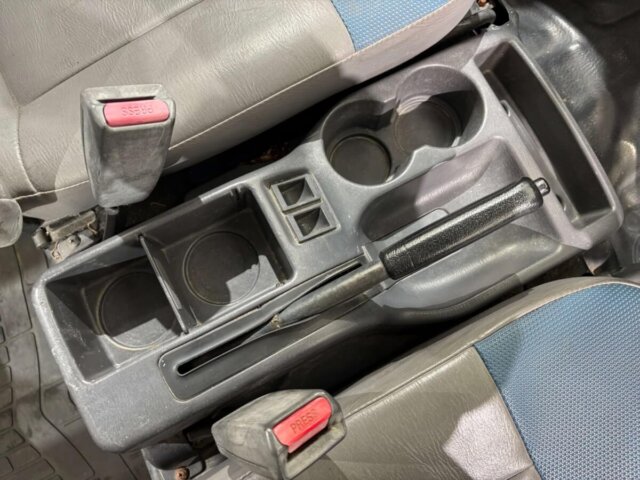 2000 SUBARU SAMBAR VAN