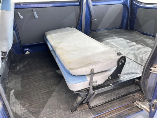 2000 SUBARU SAMBAR VAN