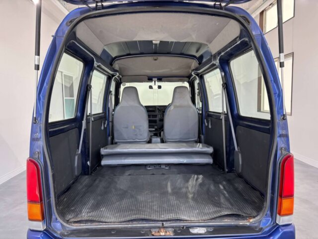 2000 SUBARU SAMBAR VAN