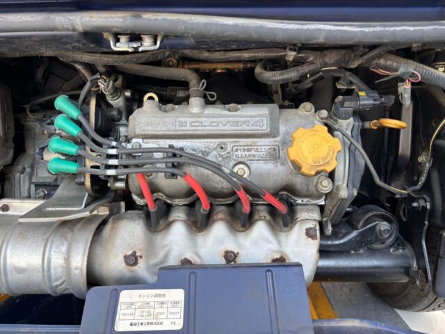 2000 SUBARU SAMBAR VAN