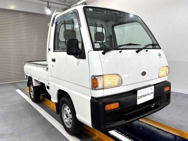 For sale 1998 Subaru sambar truck KS4-341481 #Japanese #keitruck #minitruck #subaru #sambar #uk