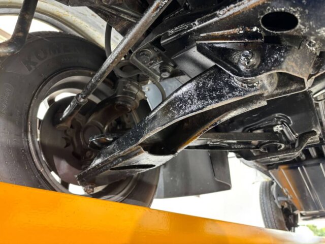 1999 SUBARU SAMBAR TRUCK