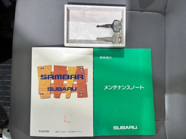 1999 SUBARU SAMBAR TRUCK