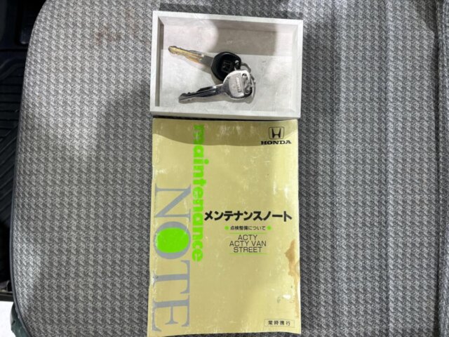 1998 HONDA ACTY TRUCK