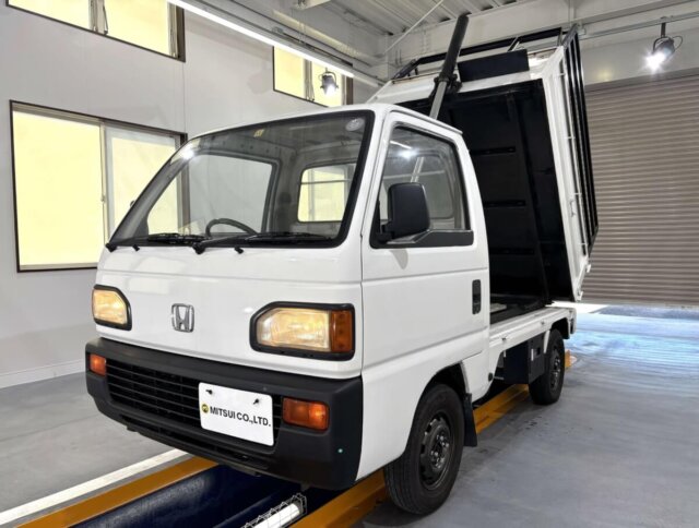 1991 HONDA ACTY TRUCKACTY TRUCK DUMP