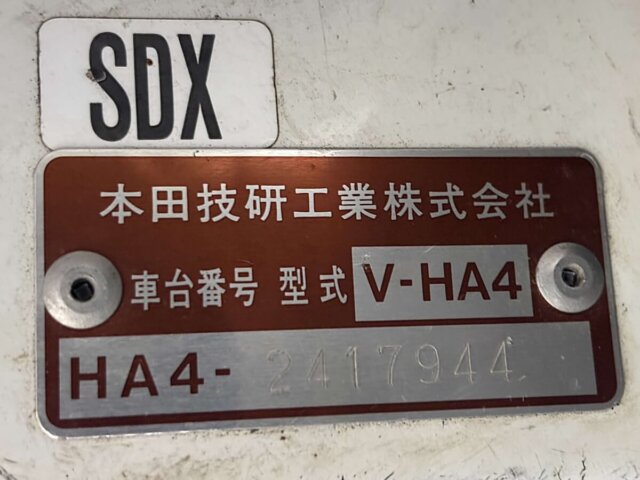 1998 HONDA ACTY TRUCK