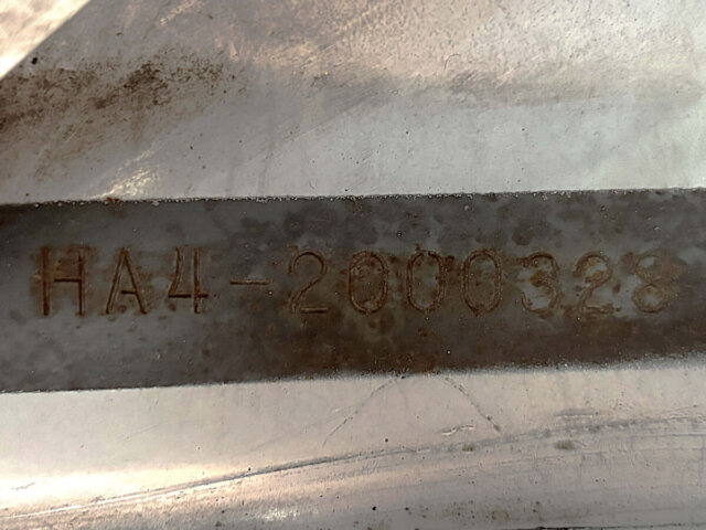 1991 HONDA ACTY TRUCKACTY TRUCK DUMP