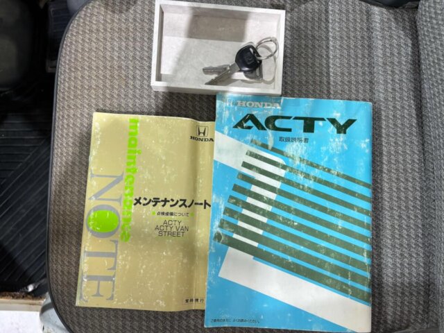 1998 HONDA ACTY TRUCK