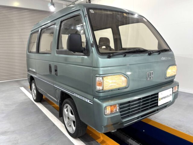 For sale 1991 Honda acty van HH4-1021087 #Japanese #keivan #minivan #honda #acty #uk