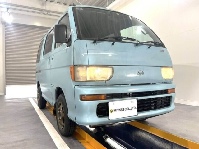 For sale 1998 Daihatsu atrai van S130V-031484 #Japanese #keivan #minivan #daihatsu #atrai #uk