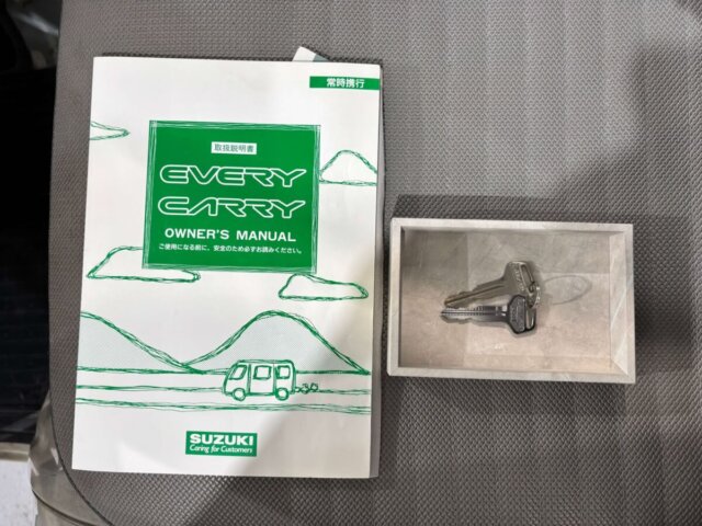 1995 SUZUKI CARRY TRUCK