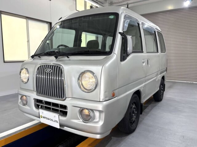 2000 SUBARU SAMBAR VANSAMBAR VAN CLASSIC