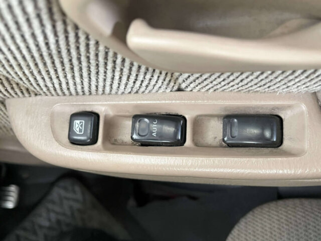 1999 SUBARU SAMBAR VAN