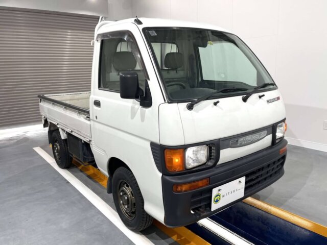 For sale 1996 Daihatsu hijet truck S100P-074381 #Japanese #keitruck #minitruck #daihatsu #hijet #uk