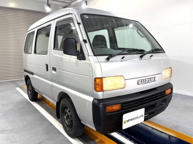 For sale 1998 Suzuki every van DF51V-872202 #Japanese #keivan #minivan #suzuki #every #uk