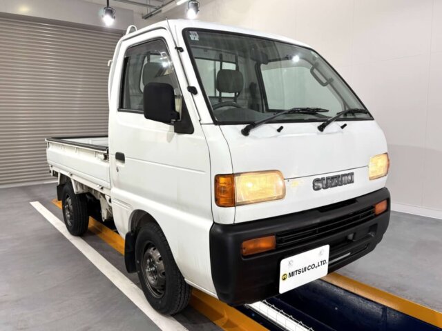 For sale 1998 Suzuki carry truck DC51T-555701 #Japanese #keitruck #minitruck #suzuki #carry #uk