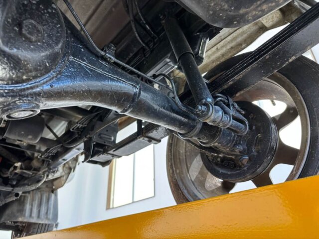 1993 MITSUBISHI MINICAB TRUCK