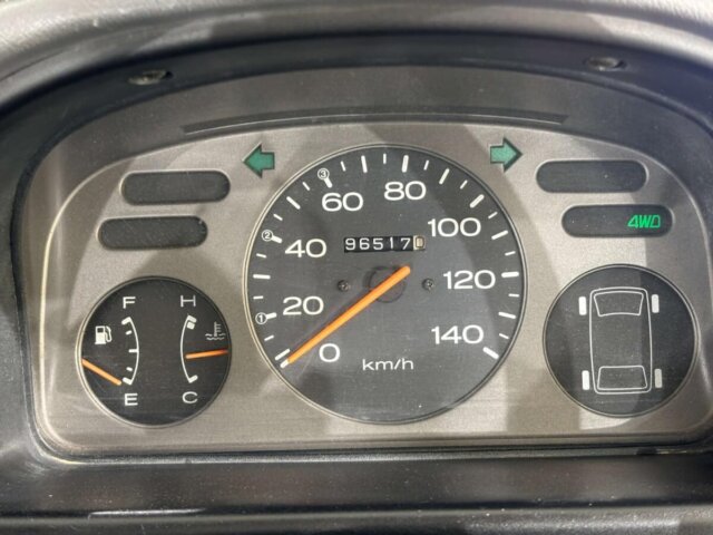 1991 SUBARU SAMBAR TRUCK