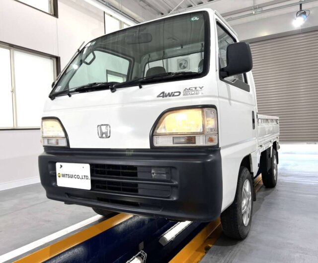 1998 HONDA ACTY TRUCK