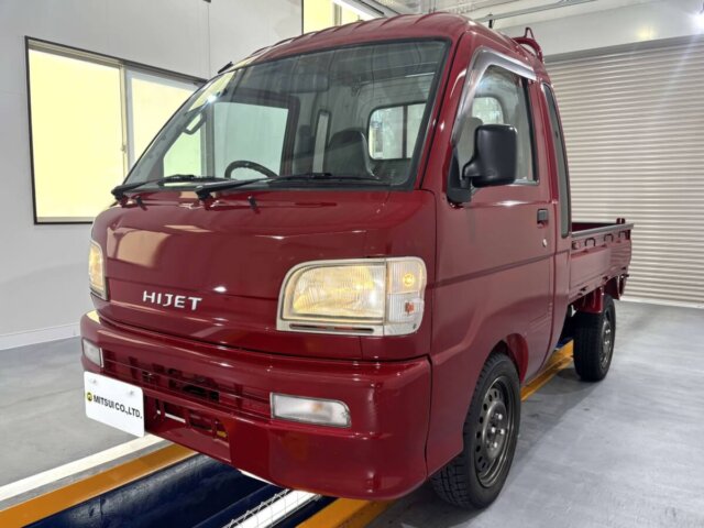 1999 DAIHATSU HIJET TRUCKHIJET TRUCK JUMBO