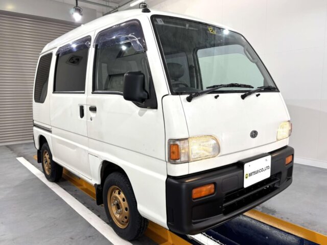 For sale 1998 Subaru sambar van KV3-212991 #Japanese #keivan #minivan #subaru #sambar #uk