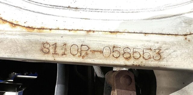 1995 DAIHATSU HIJET TRUCK