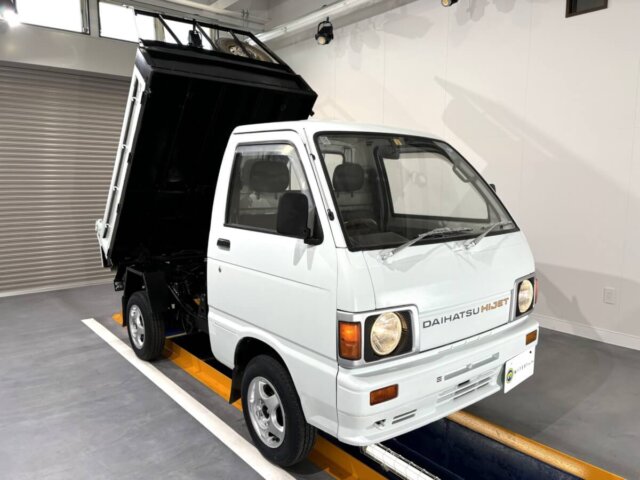 For sale 1989 Daihatsu hijet dump S81P-140975 #Japanese #keitruck #dump #minitruck #daihatsu #hijet #uk