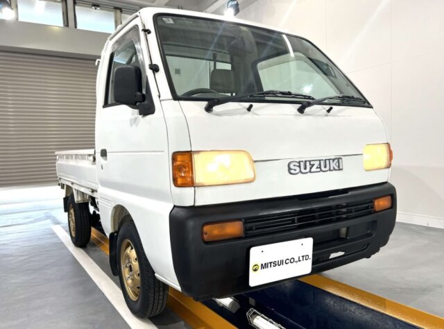 For sale 1998 Suzuki carry truck DD51T-591850 #Japanese #keitruck #minitruck #suzuki #carry #uk