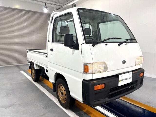 For sale 1995 Subaru sambar truck KS4-260319 #Japanese #keitruck #minitruck #subaru #sambar #uk