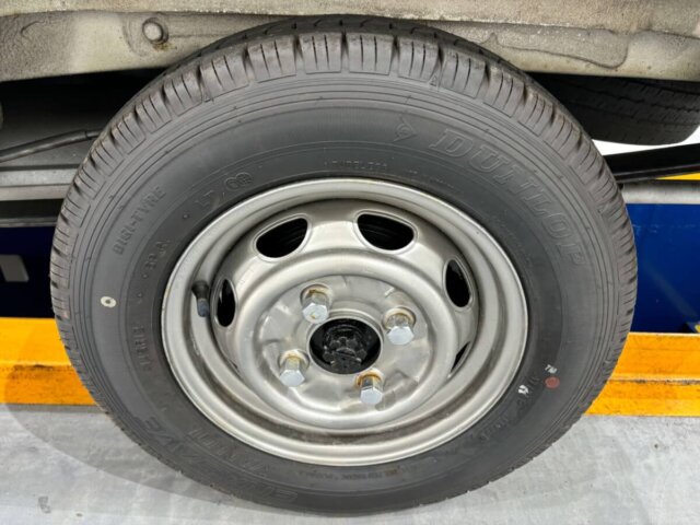 1993 DAIHATSU HIJET VAN