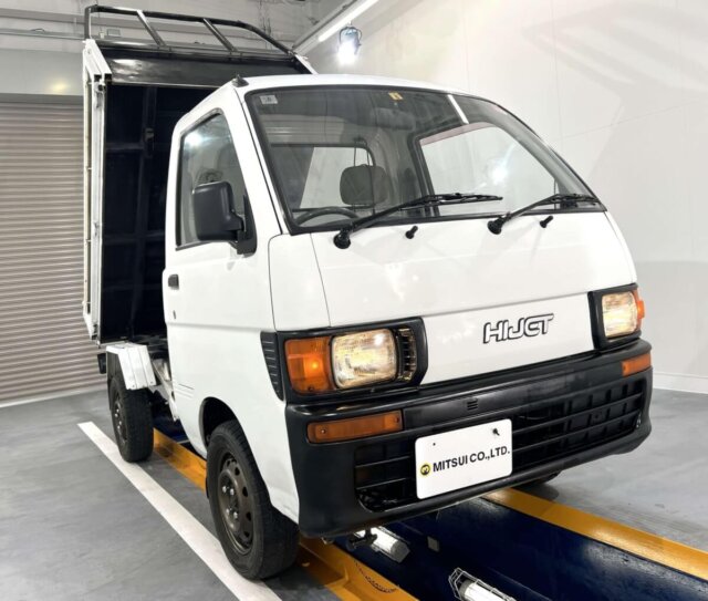 For sale 1994 Daihatsu hijet dump S110P-016844 #Japanese #keitruck #dump #minitruck #daihatsu #hijet #uk
