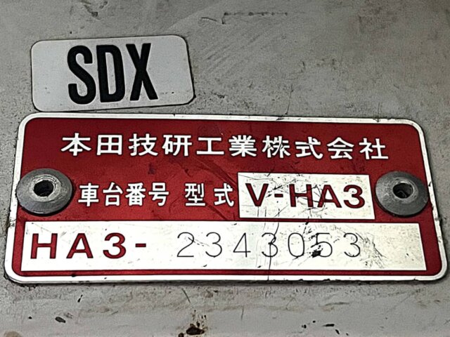 1998 HONDA ACTY TRUCK