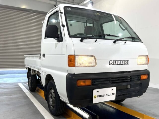 For sale 1997 Suzuki carry truck DD51T-520486 #Japanese #keitruck #minitruck #suzuki #carry #uk