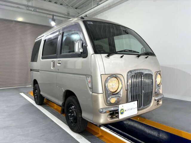 For sale 1997 Daihatsu atrai van classic S120V-036199 #Japanese #keivan #minivan #daihatsu #atrai #uk
