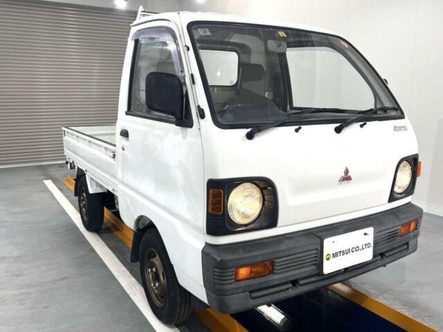 For sale 1991 Mitsubishi minicab truck U42T-0014994 #Japanese #keitruck #minitruck #4wd #mitsubishi #minicab #uk