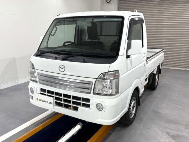 2019 MAZDA SCRUM TRUCK