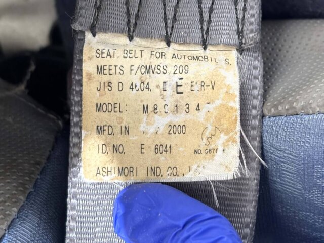 2000 MITSUBISHI MINICAB TRUCK