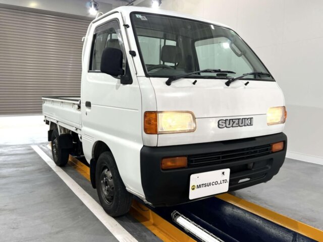 For sale 1998 Suzuki carry truck DD51T-542508 #Japanese #keitruck #minitruck #suzuki #carry #uk