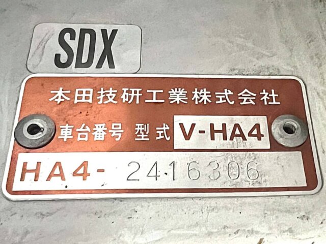 1998 HONDA ACTY TRUCK