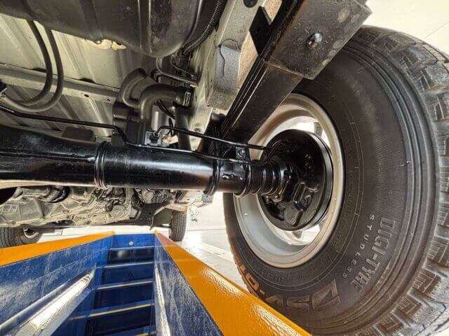 2017 DAIHATSU HIJET TRUCK