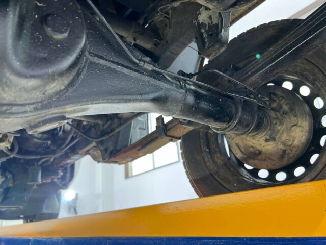 1999 DAIHATSU HIJET DUMP