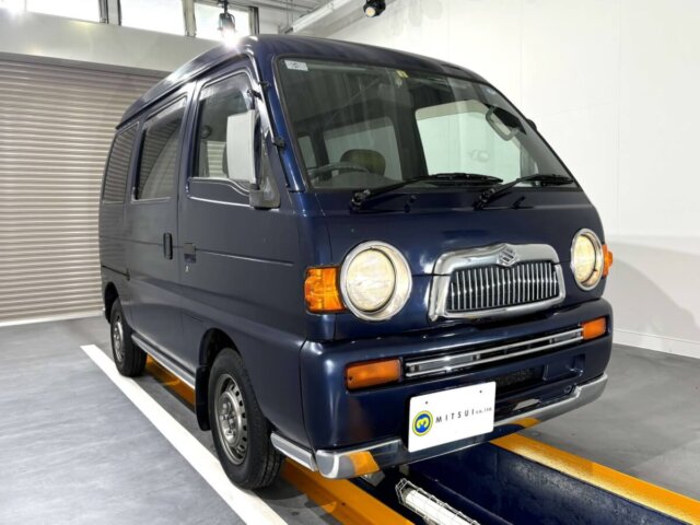 For sale 1998 Suzuki every van DE51V-875031 #Japanese #keitruck #minitruck #suzuki #carry #every #uk