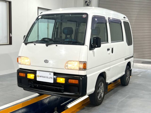 1997 SUBARU SAMBAR VAN