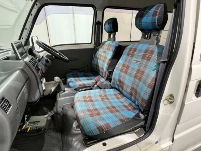1997 SUBARU SAMBAR VAN