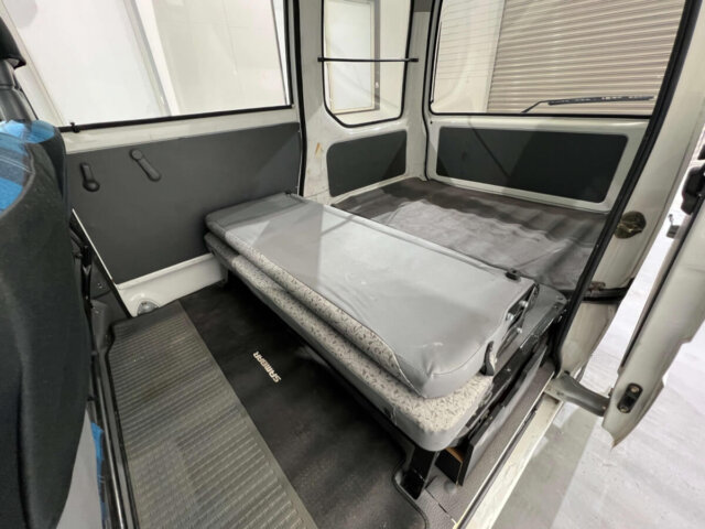 1997 SUBARU SAMBAR VAN