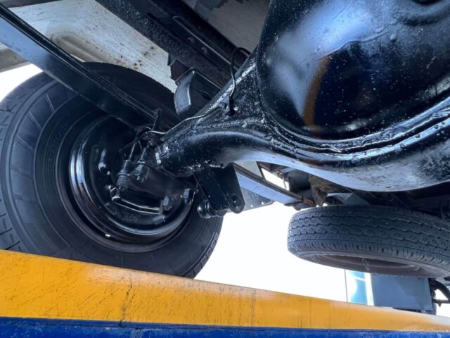 1992 MITSUBISHI CANTER